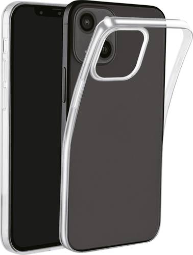 Vivanco Super Slim Backcover Apple iPhone 13 Transparent Induktives Laden von Vivanco
