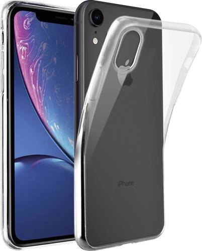 Vivanco Super Slim Backcover Apple iPhone XR Transparent von Vivanco