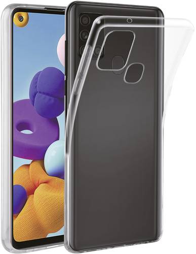 Vivanco Super Slim Backcover Samsung Galaxy A21s Transparent Spritzwasserfest, Staubdicht, Stoßfest von Vivanco