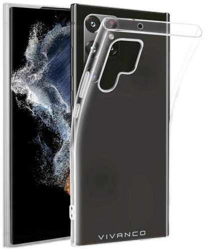Vivanco Super Slim Backcover Samsung Galaxy S23 Ultra Transparent Induktives Laden Vivanco Super Slim Backcover Samsung Galaxy S23 Ultra Transparent Induktives Laden von Vivanco