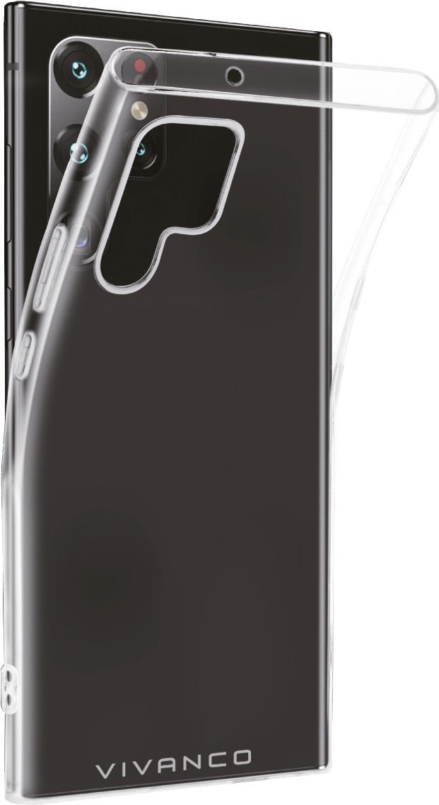 Vivanco Super Slim Handy-Schutzhülle 17,3 cm (6.8 ) Cover Transparent (SSCVVSGS23UT) von Vivanco