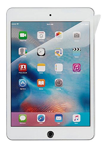 Vivanco T-PR FO IPM4 Spezifische Displayschutzfolie (selbstklebend, inkl. Reinigungstuch, geeignet für iPad mini 4) transparent von Vivanco