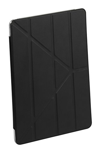 Vivanco T-SCI6BL Kunstleder Klapptasche (Sleep-Wakeup-Funktion, flach: 1 cm, für Apple iPad Air 2) schwarz von Vivanco