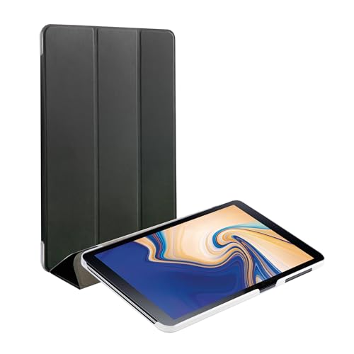 Vivanco T-SCSGA105BL Schutzhülle für Tablet (Folio, Samsung, Samsung Galaxy Tab A 10,5 Zoll, 26,7 cm (10,5 Zoll), Schwarz, Transparent) von Vivanco