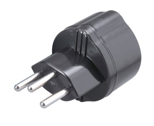 Vivanco TA D/CH-N Reisestecker Schweiz Schuko Buchse-CH Stecker Vivanco TA D/CH-N Reisestecker Schweiz Schuko Buchse-CH Stecker von Vivanco