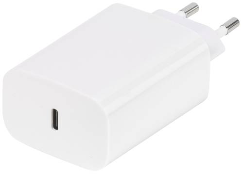 Vivanco TCVVUSBPD30W Handy Ladegerät mit Schnellladefunktion USB-C® Weiß von Vivanco