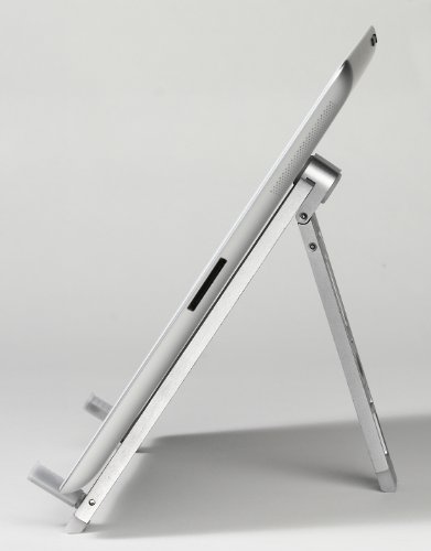 Vivanco TT-STAND UNI Tabtools Tischständer für Tablet silber Vivanco TT-STAND UNI Tabtools Tischständer für Tablet silber von Vivanco