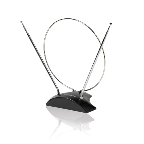 Vivanco TVA 3020 Passive DVB-T/T2-Teleskopantenne innen Schwarz Vivanco TVA 3020 Passive DVB-T/T2-Teleskopantenne innen Schwarz von Vivanco