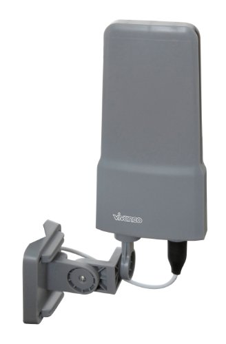 Vivanco TVA 500 Außenantenne für TV/Radio (42 dB, Multi-Directional) grau von Vivanco