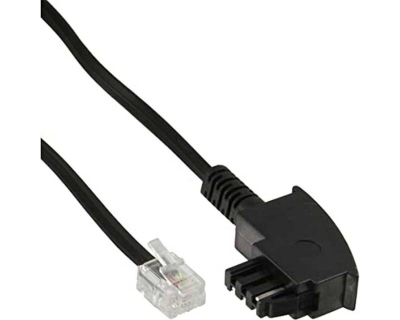 Vivanco Telefonkabel, Netzwerkkabel, DSL Splitter Anschlusskabel (3 cm) von Vivanco