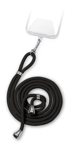 Vivanco UNINECKPVVBK Smartphone-Kette Universal Schwarz Vivanco UNINECKPVVBK Smartphone-Kette Universal Schwarz von Vivanco