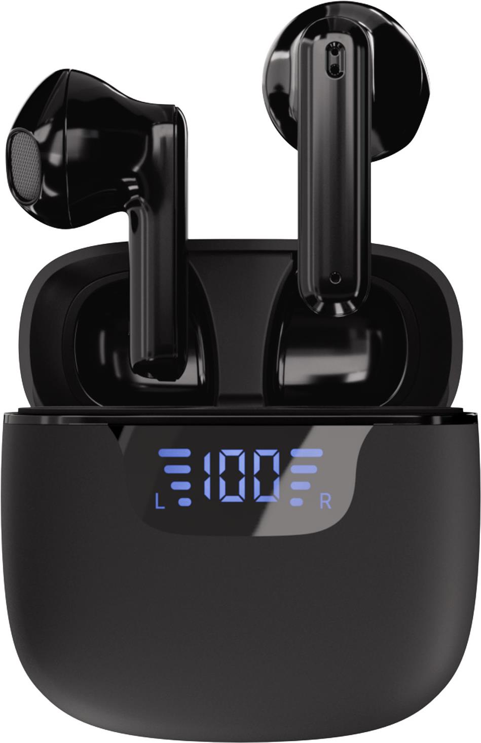 Vivanco Bluetooth Union Pair True Wireless Earphones - Digital-Display (63991) von Vivanco
