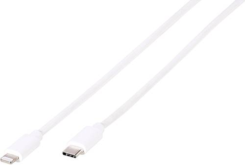 Vivanco USB 2.0 Adapter [1x USB-C® Stecker - 1x Apple Lightning-Stecker] LIGHTNVVUSBC12W von Vivanco