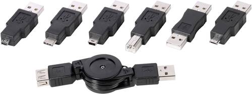 Vivanco USB 2.0 Adapter CA US 7 von Vivanco