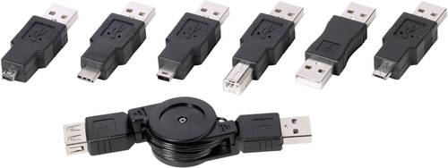 Vivanco USB 2.0 Adapter CA US 7 Vivanco USB 2.0 Adapter CA US 7 von Vivanco