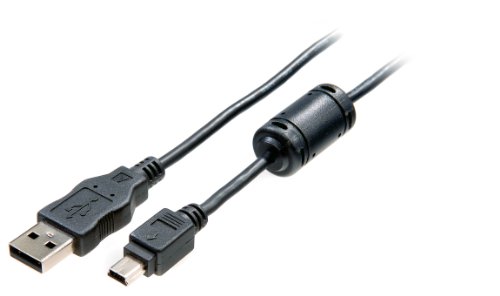 Vivanco USB 2.0 Kabel USB A Stecker <-> Mini USB 5-polig Stecker 1.5 m von Vivanco