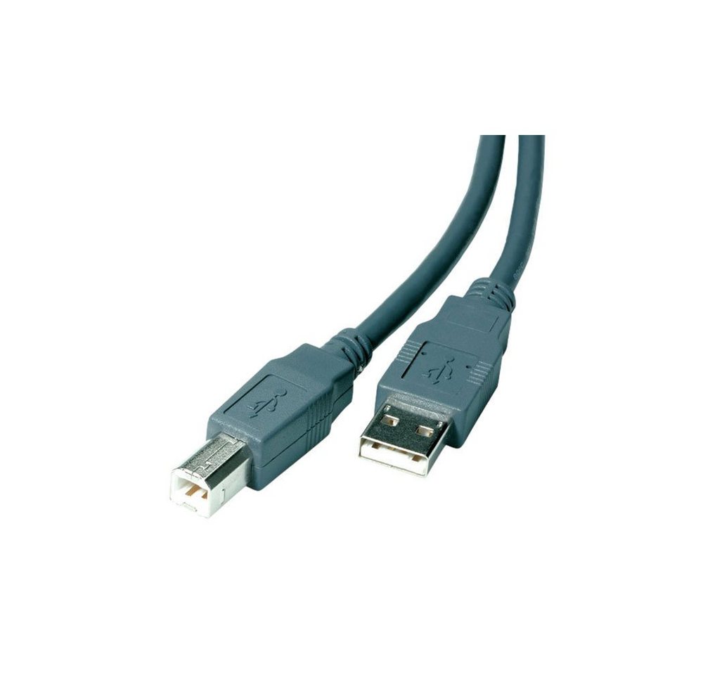 Vivanco USB 2.0 kompatibles Kabel, 1,8m (25407) USB-Kabel von Vivanco
