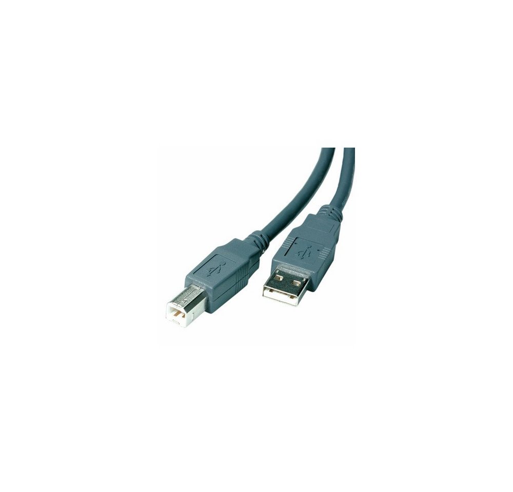 Vivanco USB 2.0 kompatibles Kabel, 5m (22228) USB-Kabel von Vivanco