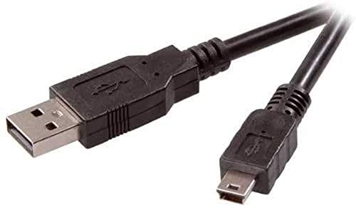 Vivanco USB 2.0 kompatibles Kabel, USB A Stecker <-> Mini USB B Stecker 1.8 m von Vivanco