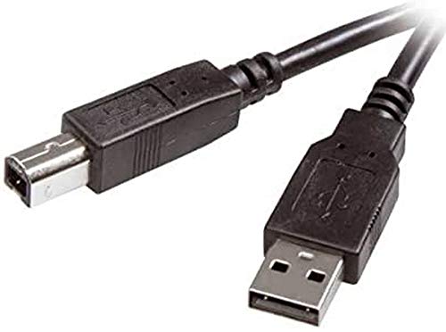 Vivanco USB 2.0 kompatibles Kabel, USB A Stecker <-> USB B Stecker 3.0 m von Vivanco
