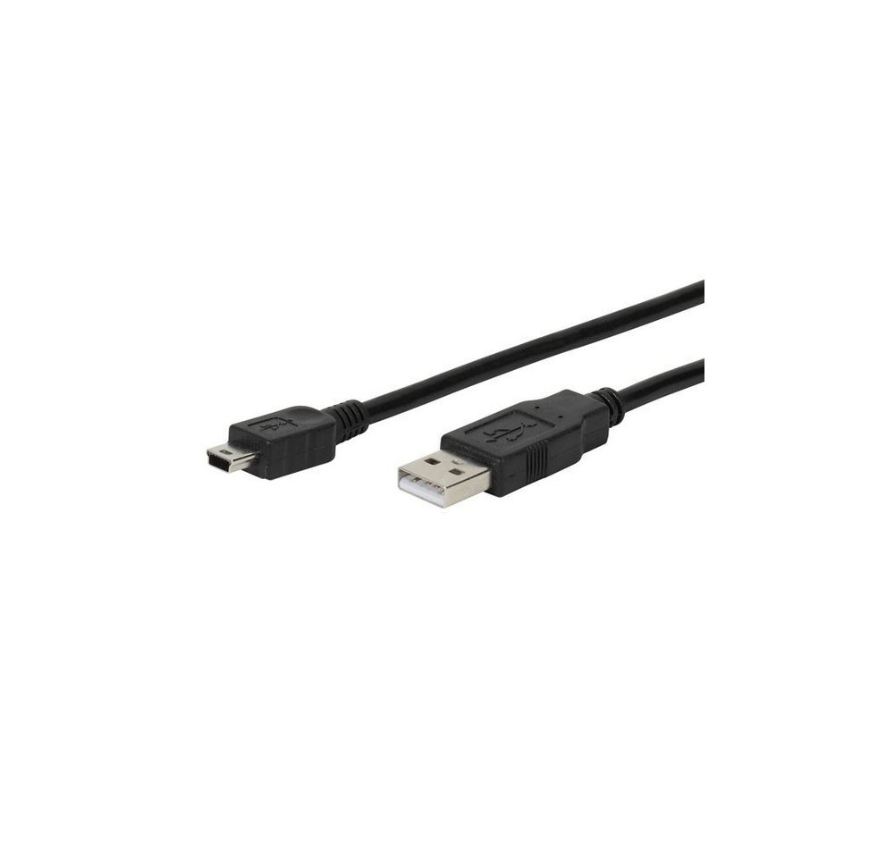Vivanco USB 2.0 kompatibles Verbindungskabel, 1,8m (45224) USB-Kabel von Vivanco