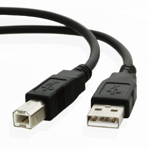 Vivanco USB 2.0 zertifiziertes Kabel mit Goldkontakten, USB A Stecker <-> USB B Stecker 1.8 m Vivanco USB 2.0 zertifiziertes Kabel mit Goldkontakten, USB A Stecker <-> USB B Stecker 1.8 m von Vivanco