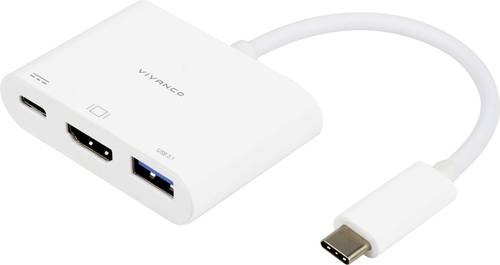 Vivanco USB-C® Dockingstation CC UC UACHD von Vivanco