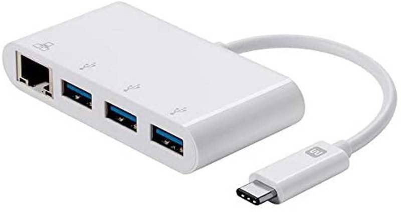 Vivanco USB-Kabel, Hub / Splitter Box, Hub / Splitter Box, Drei-Wege-Splitter, Tragbar von Vivanco