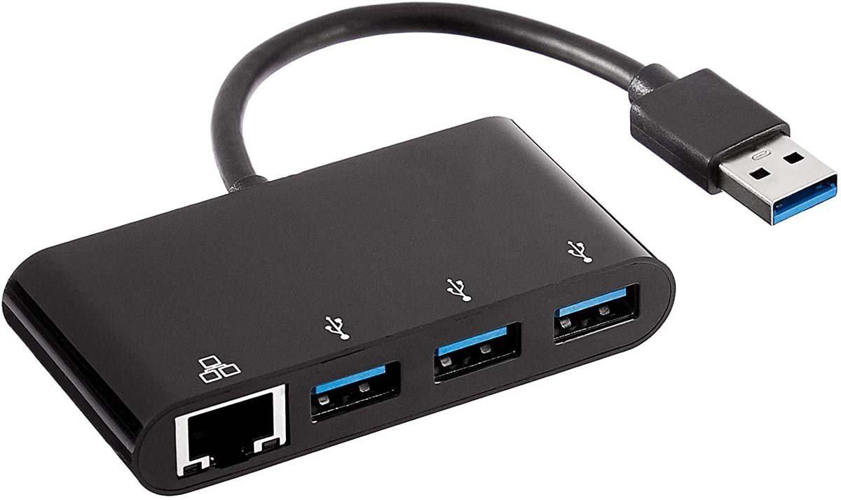 Vivanco USB-Kabel, Hub / Splitter Box, Hub / Splitter Box, Drei-Wege-Splitter, Tragbar von Vivanco