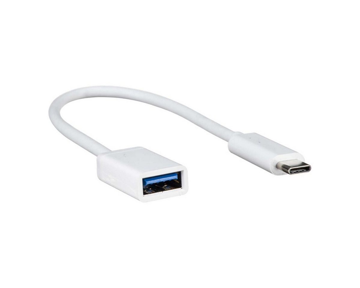Vivanco USB-Kabel, Type-C Hub, Type-C Hub (10 cm) von Vivanco