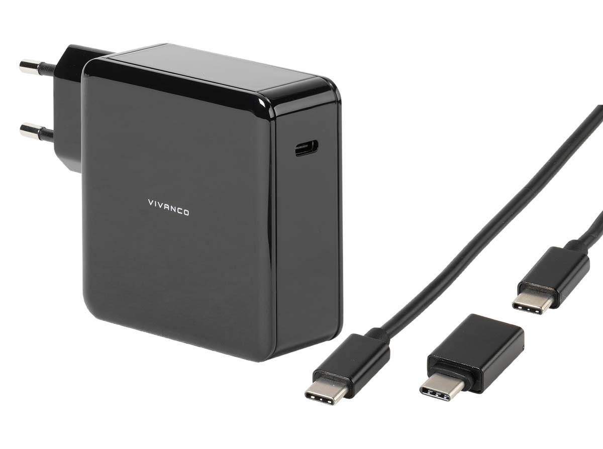 Vivanco USB-Kabel, Type-C Hub, Type-C Hub (150 cm) von Vivanco