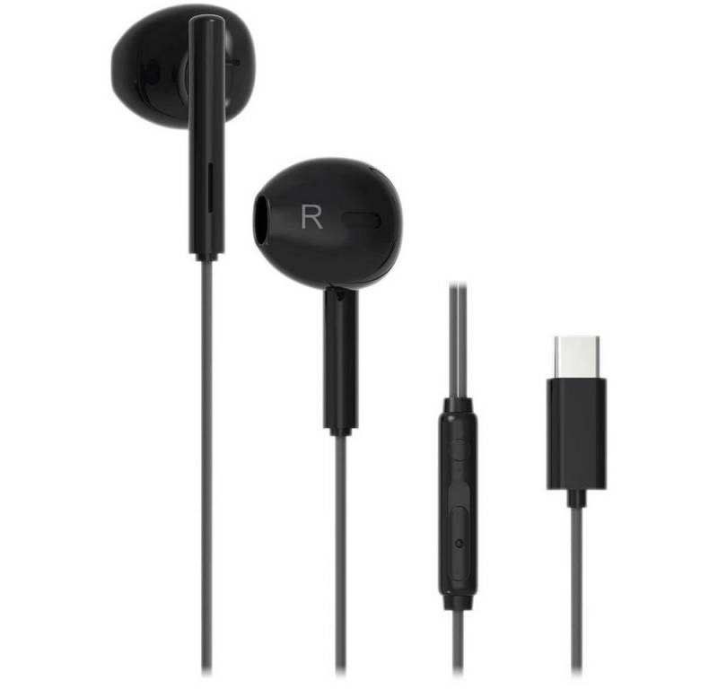 Vivanco USB Type-C® In-Ear Stereo Headset, kabelgebunden Kopfhörer von Vivanco