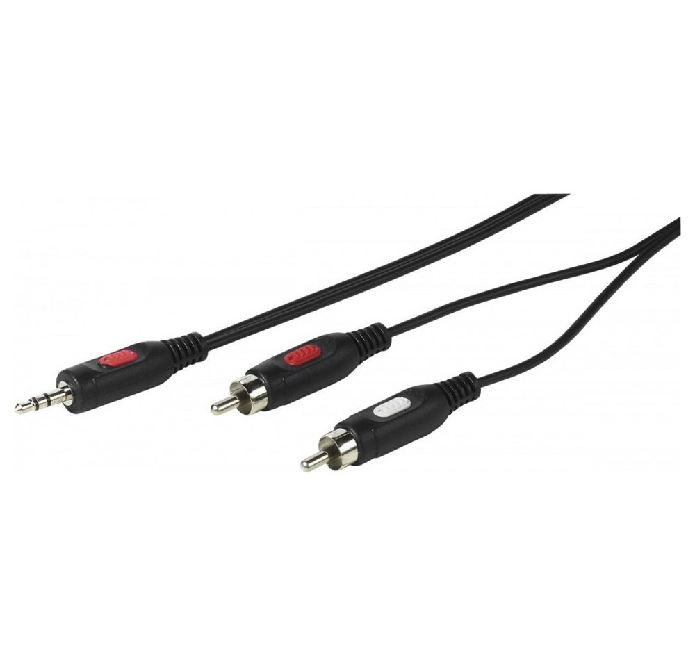 Vivanco Vivanco 46/04 25 Schwarz Adapterkabel. Elektro-Kabel, Cinch auf 3,5mm Klinke, Adapterkabel für Audiogeräte Vivanco Vivanco 46/04 25 Schwarz Adapterkabel. Elektro-Kabel, Cinch auf 3,5mm Klinke, Adapterkabel für Audiogeräte von Vivanco