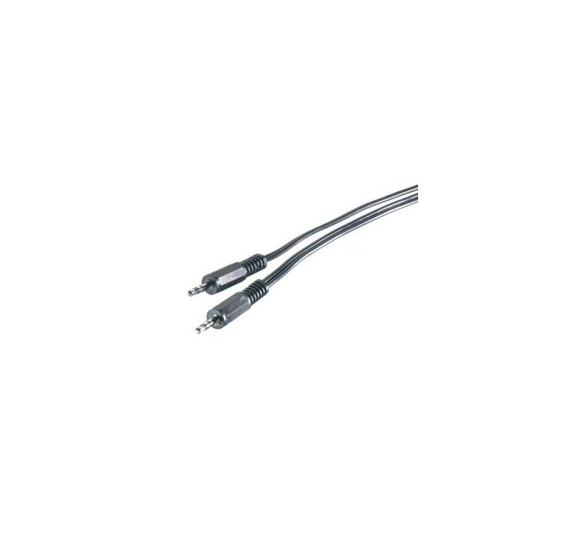 Vivanco Vivanco PS L510 Audio Verbindungskabel Audio-Adapter 3,5 mm Klinkenstecker zu Adapterkabel von Vivanco