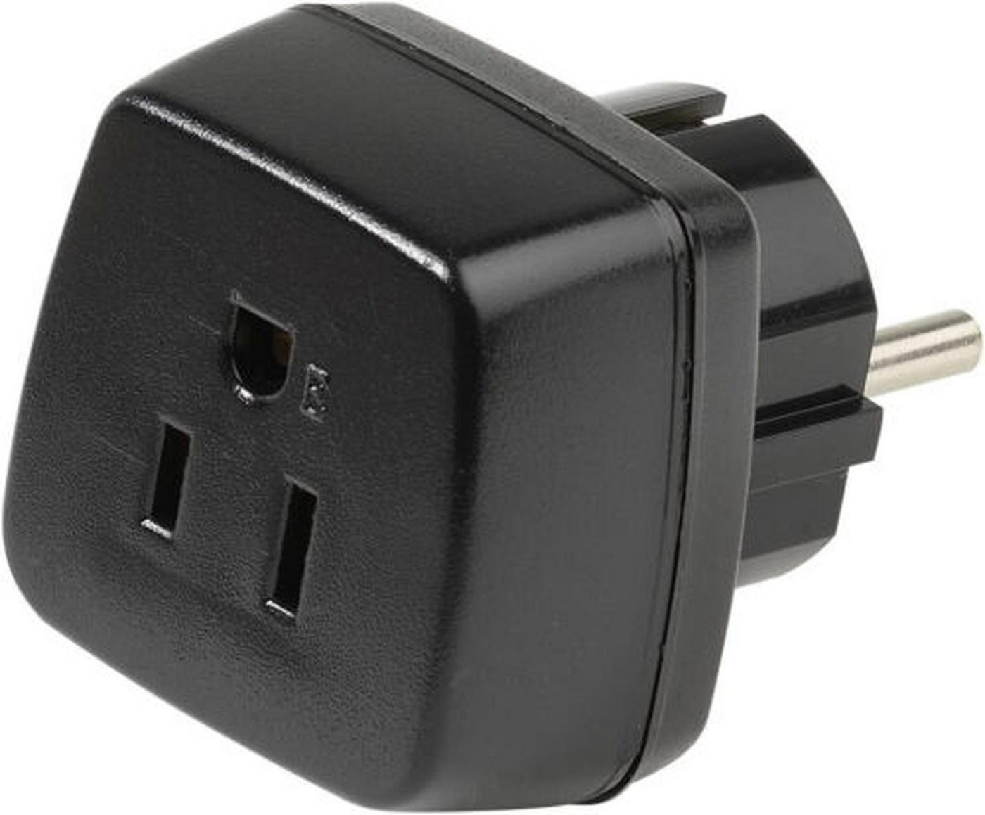 Vivanco Vivanco Reisestecker USA/D Schuko Stecker Reiseadapter Vivanco Vivanco Reisestecker USA/D Schuko Stecker Reiseadapter von Vivanco