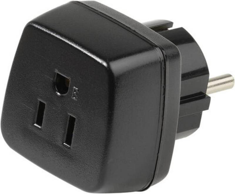 Vivanco Vivanco Reisestecker USA/D Schuko Stecker Reiseadapter von Vivanco