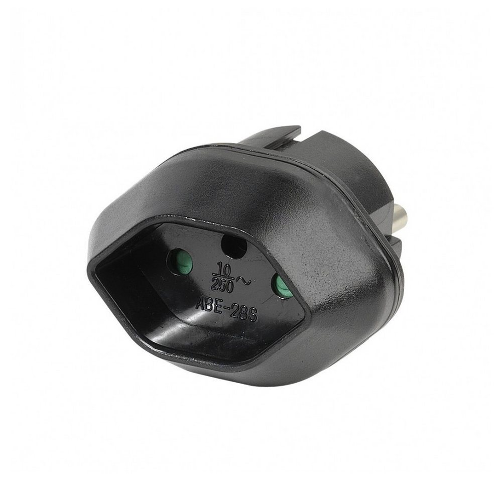 Vivanco Vivanco TA CH/D Reisestecker Adapter. Akku Reisestecker, nkl. Kindersicherung, klein und platzsparend Vivanco Vivanco TA CH/D Reisestecker Adapter. Akku Reisestecker, nkl. Kindersicherung, klein und platzsparend von Vivanco