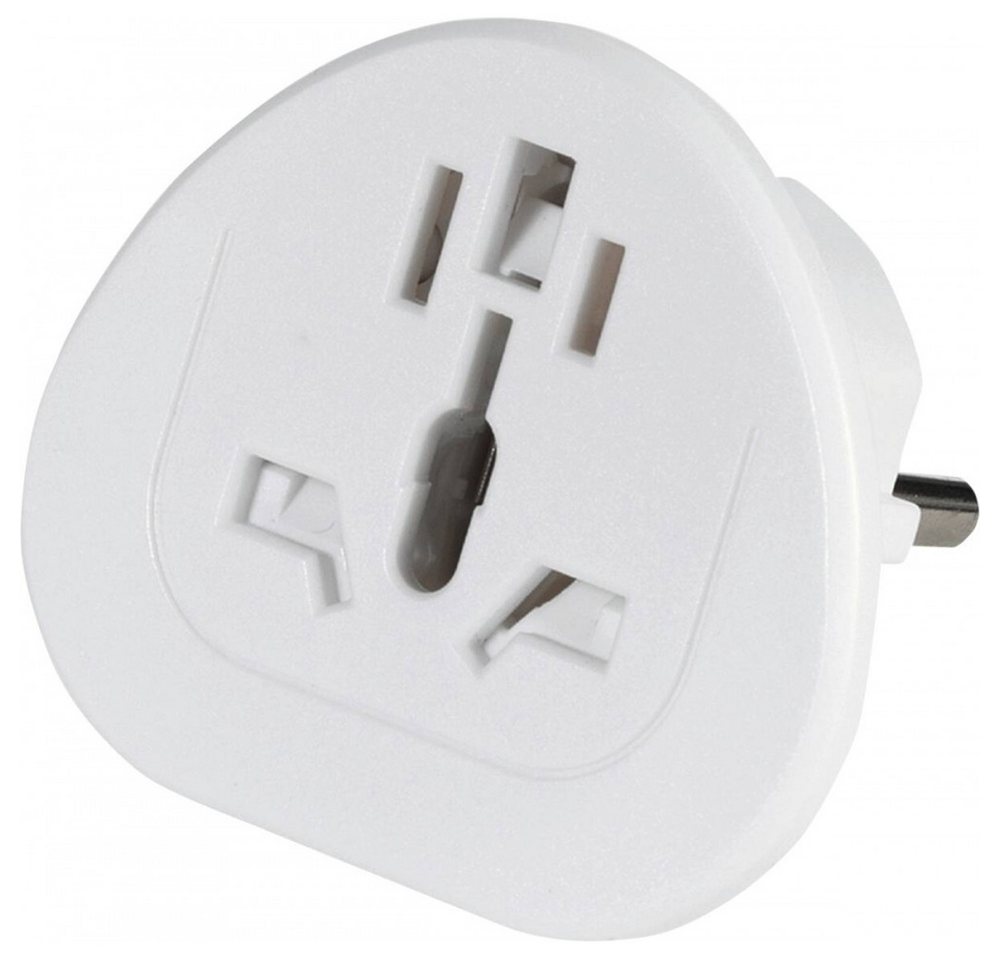 Vivanco Vivanco TA WORLD/EU Weiss Reiseadapter für Steckdosen. Reiseadapter Reiseadapter zu Reiseadapter Vivanco Vivanco TA WORLD/EU Weiss Reiseadapter für Steckdosen. Reiseadapter Reiseadapter zu Reiseadapter von Vivanco