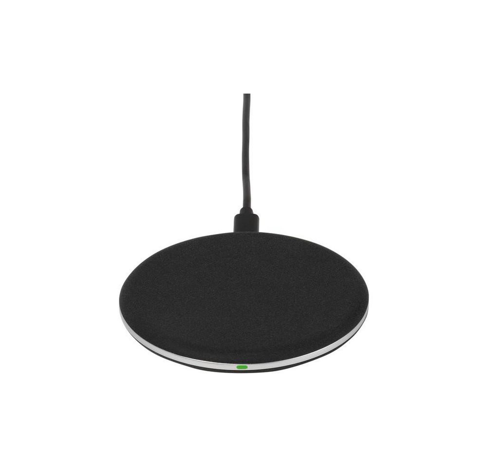 Vivanco Wireless Fast Charger, induktives QI Ladepad, 10W (61628) Wireless Charger von Vivanco