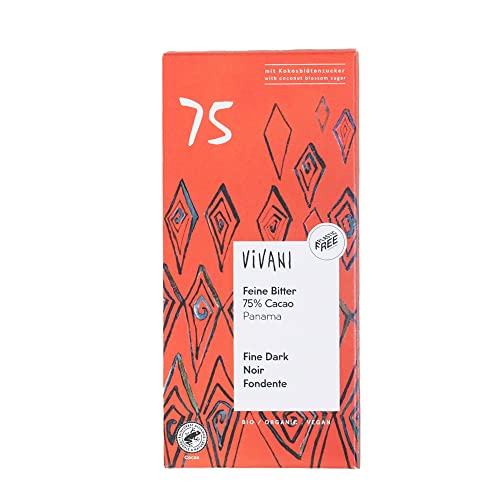 Vivani Bio Feine Bitter 75% Cacao Panama (1 x 80 gr) von Vivani