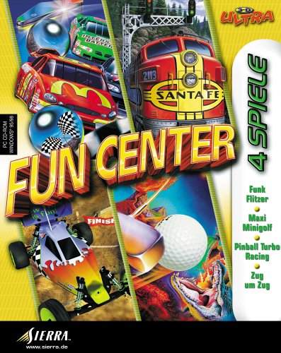 3D Ultra Fun Center von Vivendi