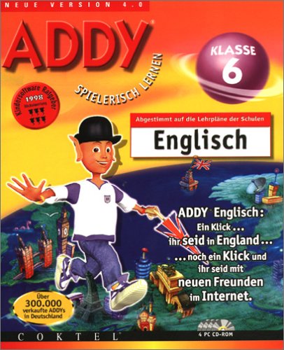 ADDY, Englisch 4.0, CD-ROMs : Klasse 6, 4 CD-ROMs ADDY, Englisch 4.0, CD-ROMs : Klasse 6, 4 CD-ROMs von Vivendi