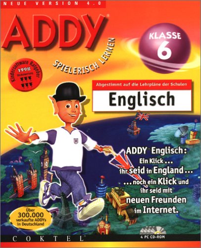 ADDY, Englisch 4.0, CD-ROMs : Klasse 6, 4 CD-ROMs von Vivendi