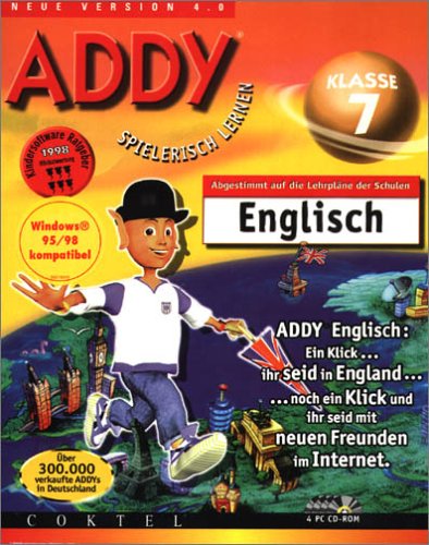 ADDY. Englisch Klasse 7. 4 CD- ROMs für Windows 95 von Vivendi