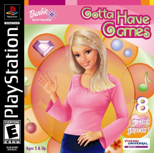 Barbie Gotta Have Games PS von Vivendi