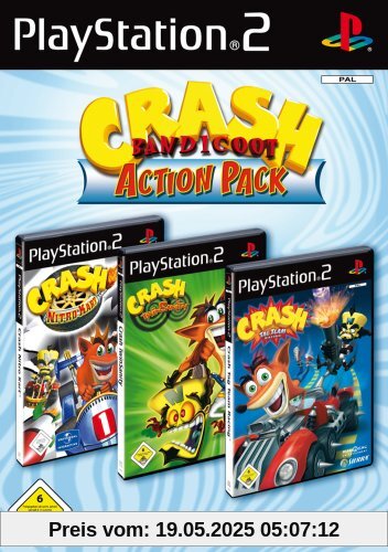 Crash Action Pack von Vivendi