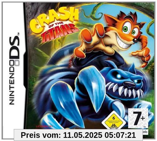 Crash of the Titans Crash of the Titans von Vivendi