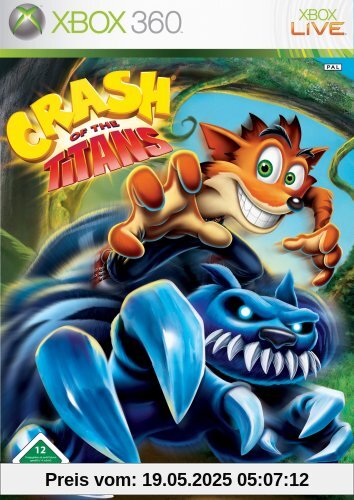 Crash of the Titans Crash of the Titans von Vivendi
