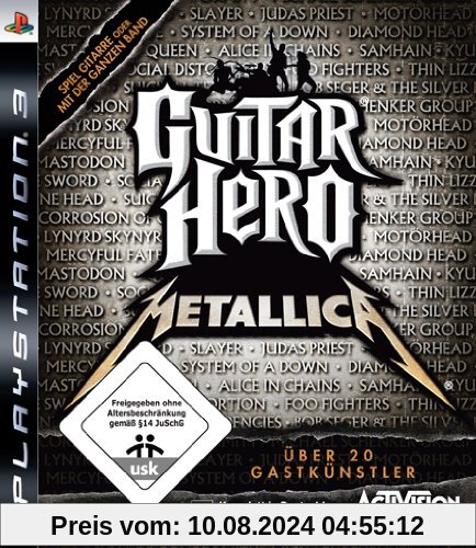 Guitar Hero: Metallica von Vivendi