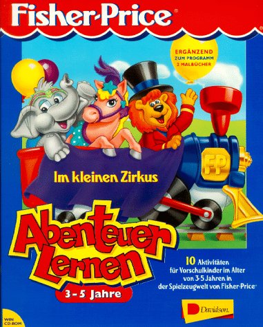 Im kleinen Zirkus, 1 CD-ROM10 Aktivitäten für Vorschulkinder von Vivendi